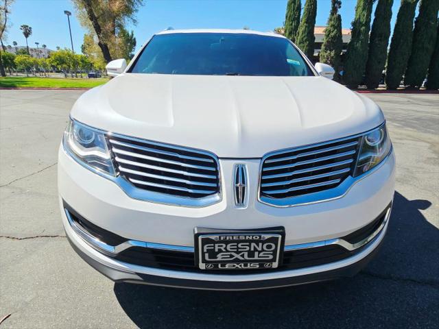 2016 Lincoln MKX Select