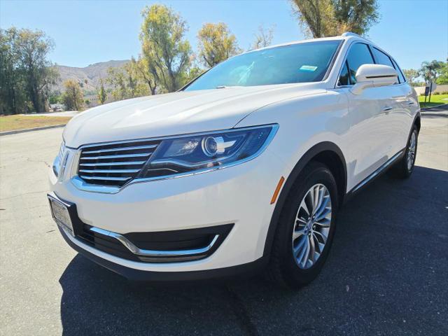 2016 Lincoln MKX Select