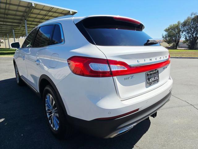 2016 Lincoln MKX Select