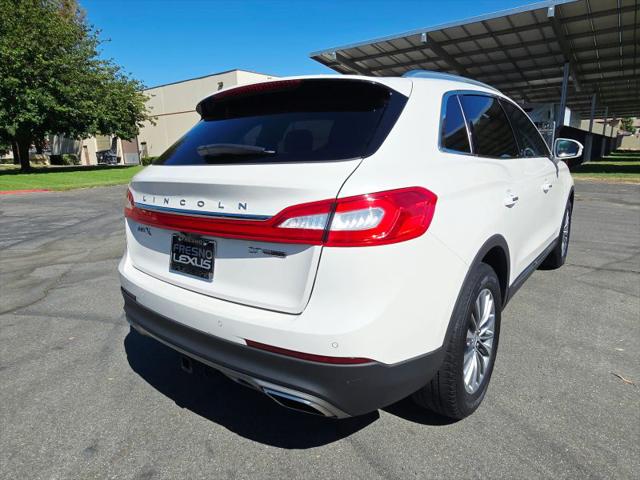 2016 Lincoln MKX Select