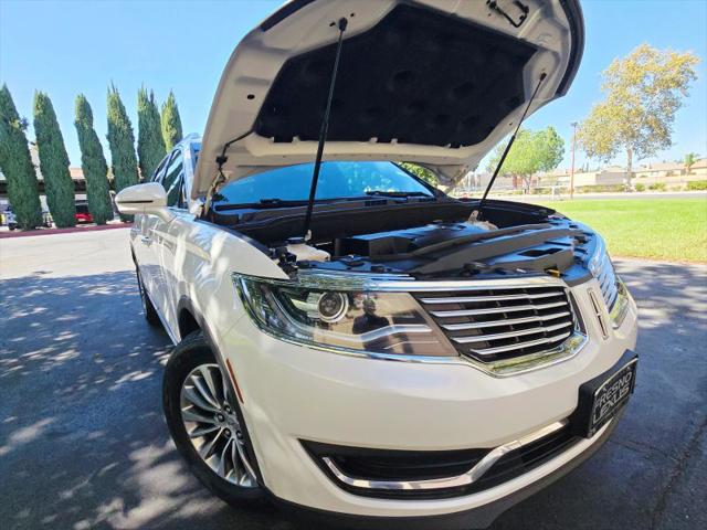 2016 Lincoln MKX Select