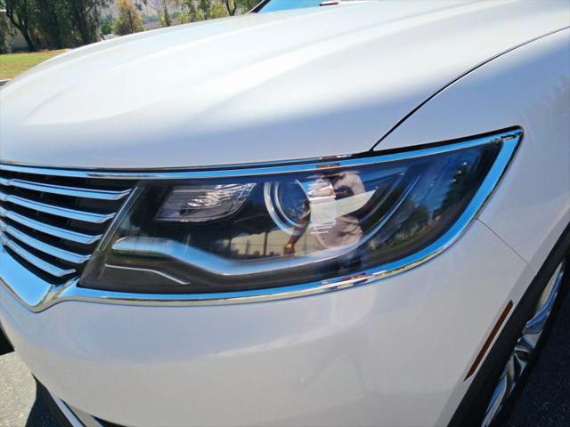 2016 Lincoln MKX Select