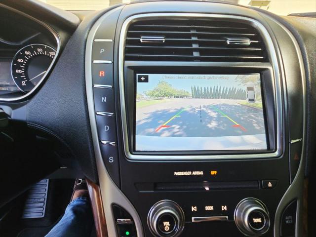 2016 Lincoln MKX Select