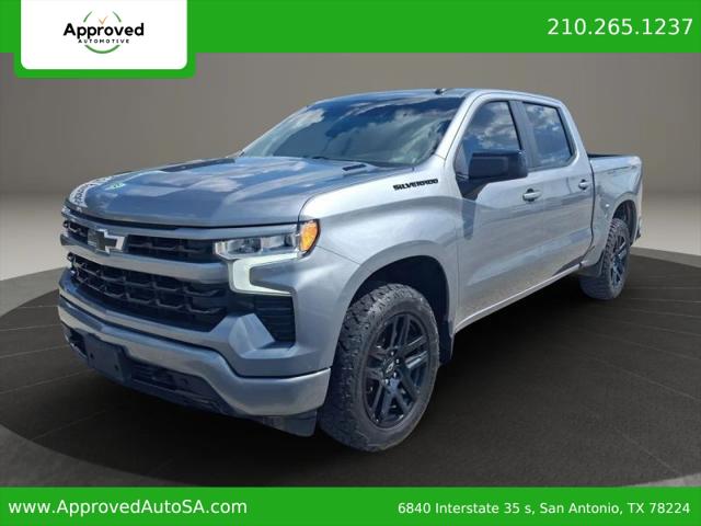 2023 Chevrolet Silverado 1500 4WD Crew Cab Short Bed RST for sale in San Antonio, TX