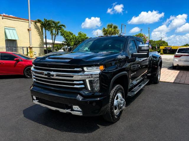 2022 Chevrolet Silverado 3500HD 4WD Crew Cab Long Bed High Country for sale in West Palm Beach, FL