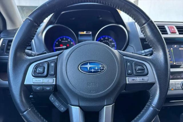 2017 Subaru Outback 2.5i Limited