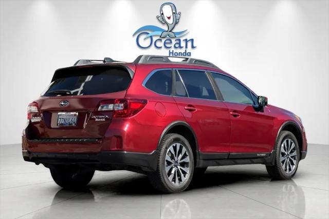 2017 Subaru Outback 2.5i Limited