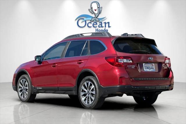 2017 Subaru Outback 2.5i Limited