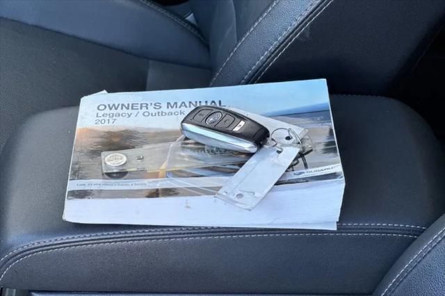 2017 Subaru Outback 2.5i Limited