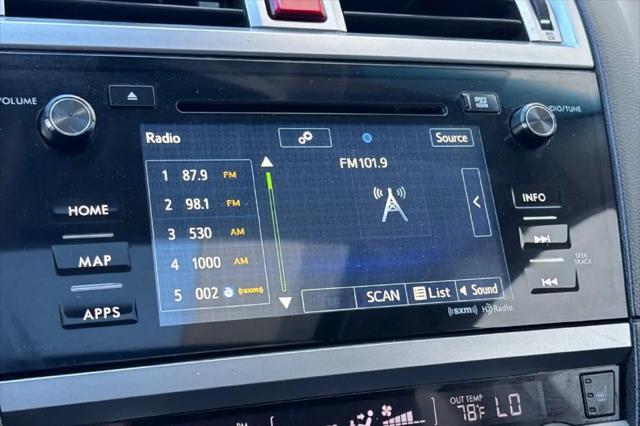 2017 Subaru Outback 2.5i Limited