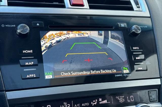2017 Subaru Outback 2.5i Limited