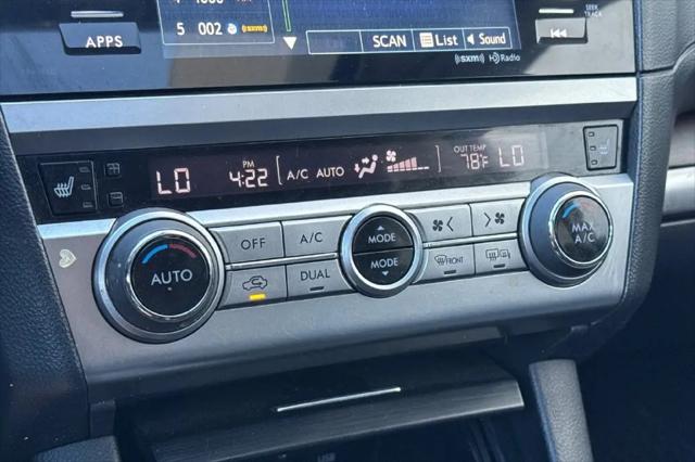 2017 Subaru Outback 2.5i Limited