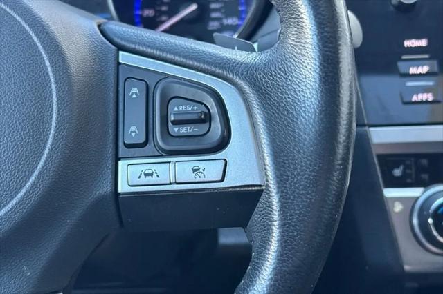 2017 Subaru Outback 2.5i Limited