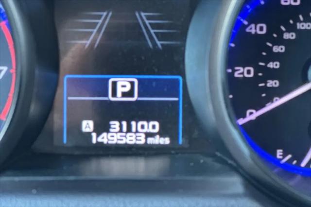 2017 Subaru Outback 2.5i Limited