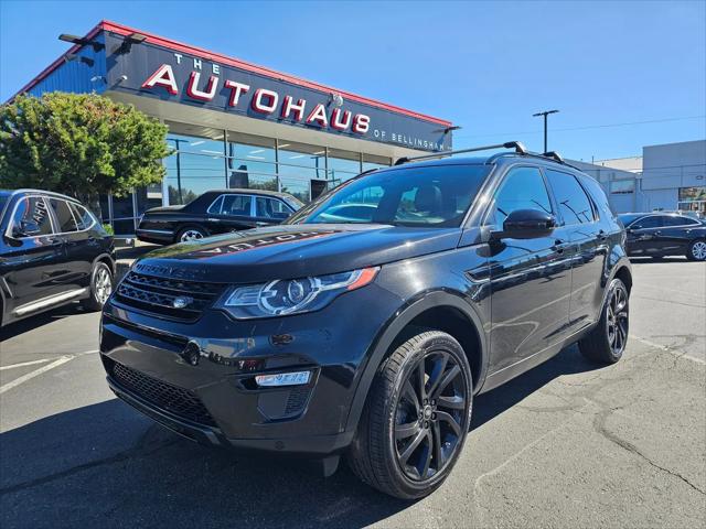 2016 Land Rover Discovery Sport HSE LUX for sale in Bellingham, WA