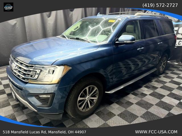 2018 Ford Expedition Max XLT for sale near Mansfield, OH