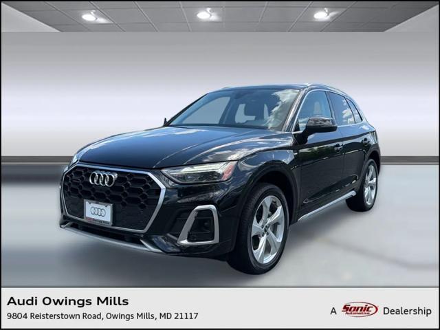 2023 Audi Q5 Premium Plus 45 TFSI S line quattro for sale in Owings Mills, MD