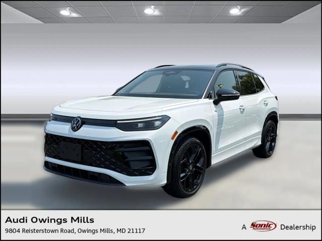 2025 Volkswagen Tiguan SE R-Line Black for sale in Owings Mills, MD