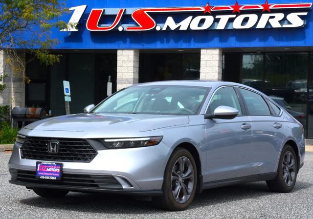 2023 Honda Accord EX for sale in Edgewood, MD