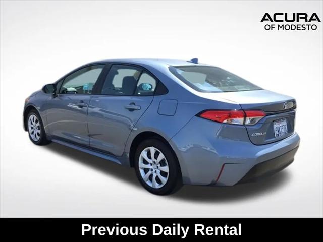 2025 Toyota Corolla LE