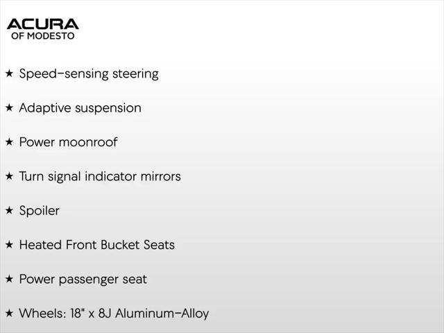 2026 Acura Integra FWD A-Spec with Technology