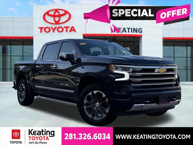 2024 Chevrolet Silverado 1500 4WD Crew Cab Short Bed High Country for sale in Manvel, TX