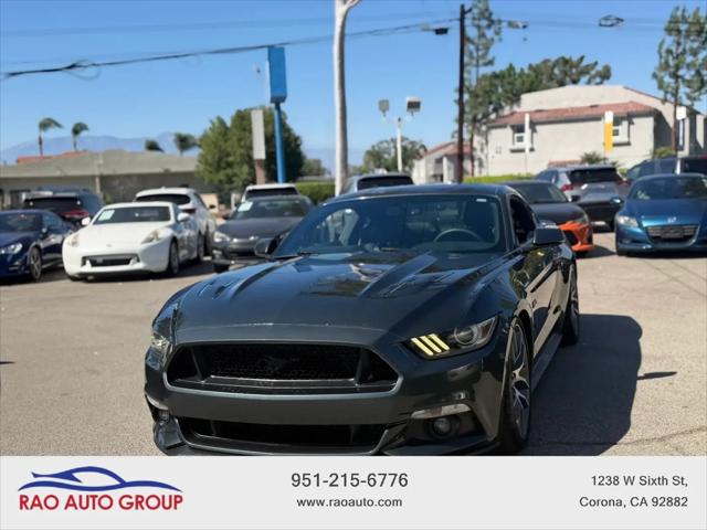 2015 Ford Mustang GT Premium for sale in Corona, CA