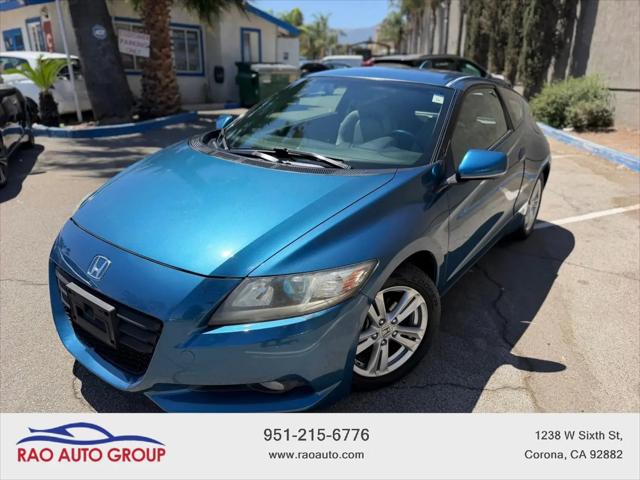 2011 Honda CR-Z EX for sale in Corona, CA