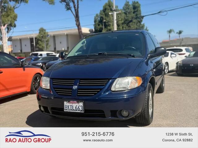 2006 Dodge Grand Caravan SXT for sale in Corona, CA