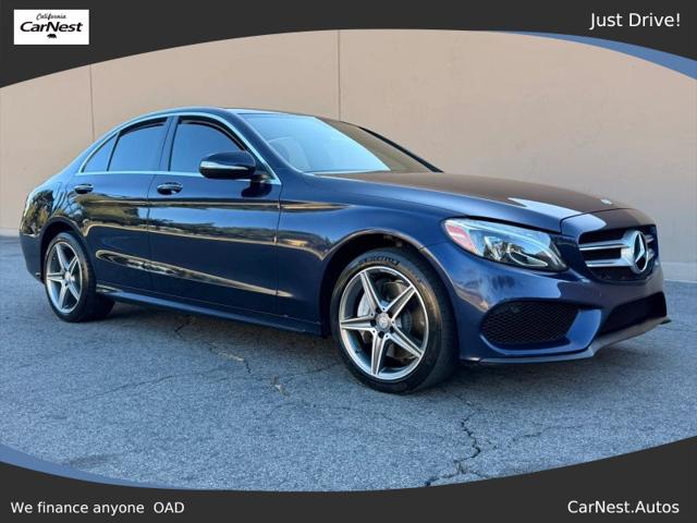 2015 Mercedes-Benz C-CLASS C 300 4MATIC for sale in Bell, CA
