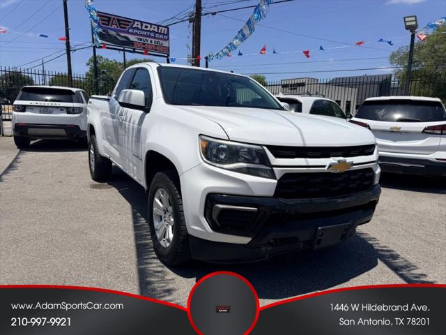 2022 Chevrolet Colorado 4WD Extended Cab Long Box LT for sale in San Antonio, TX