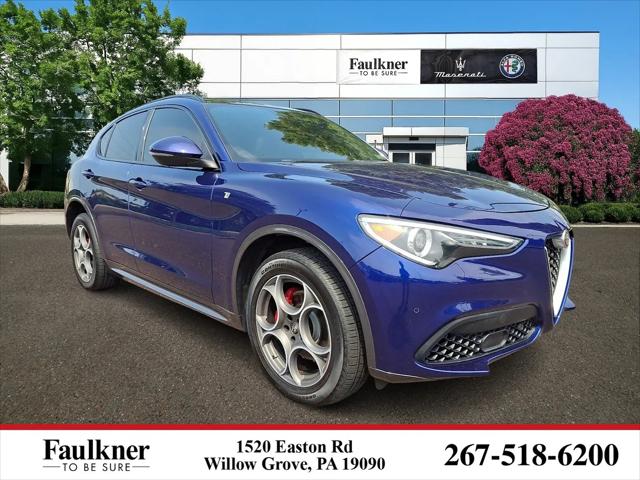 2023 Alfa Romeo Stelvio Ti AWD for sale in Willow Grove, PA