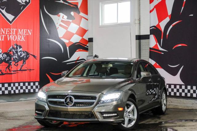 2012 Mercedes-Benz CLS 4MATIC for sale in Paterson, NJ