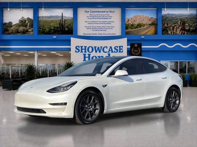 2020 Tesla Model 3 Standard Range Rear-Wheel Drive