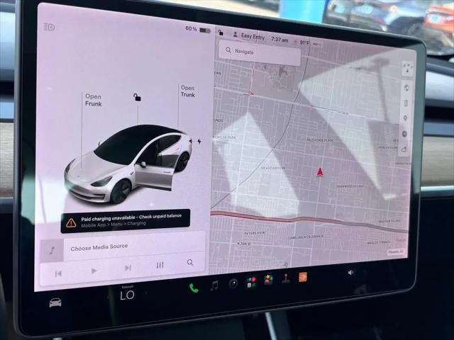 2020 Tesla Model 3 Standard Range Rear-Wheel Drive