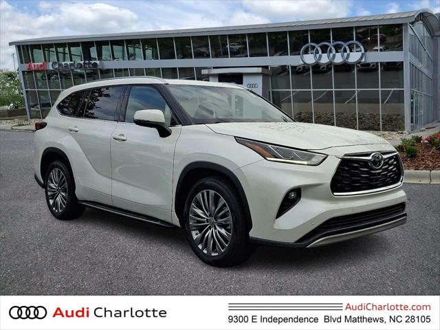 2021 Toyota Highlander Platinum for sale in Matthews, NC