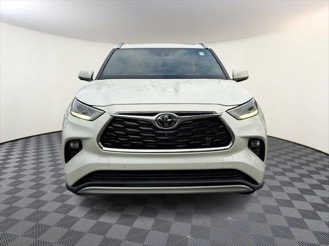 2021 Toyota Highlander Platinum
