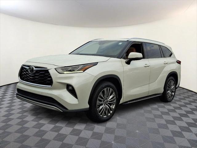 2021 Toyota Highlander Platinum
