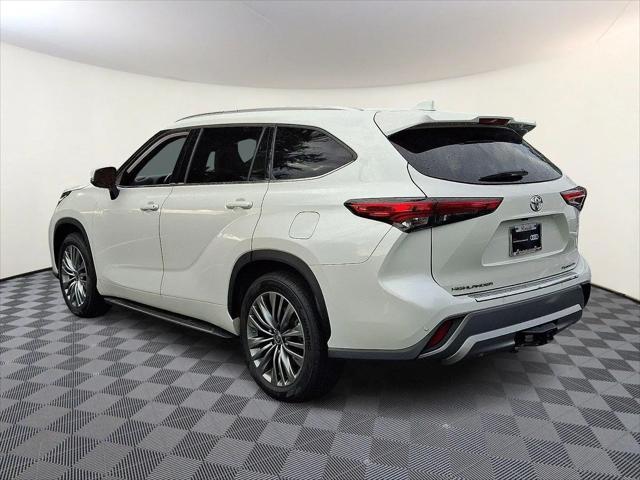 2021 Toyota Highlander Platinum