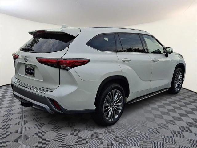 2021 Toyota Highlander Platinum