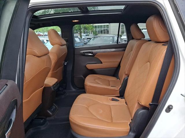 2021 Toyota Highlander Platinum