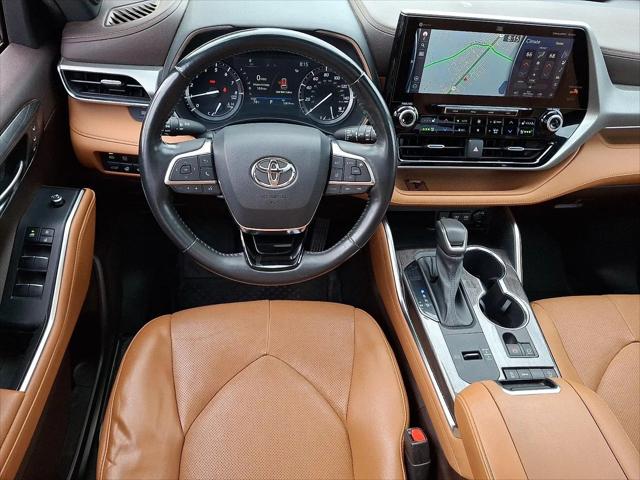 2021 Toyota Highlander Platinum