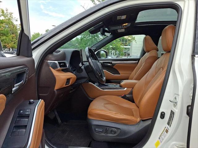 2021 Toyota Highlander Platinum