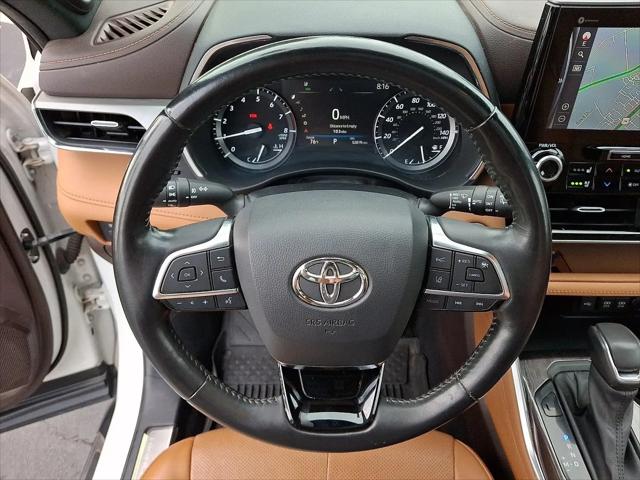 2021 Toyota Highlander Platinum