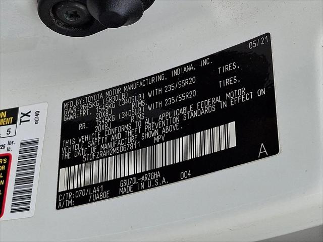 2021 Toyota Highlander Platinum