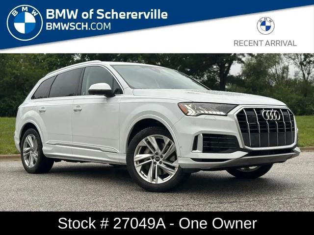 2023 Audi Q7 Premium 55 TFSI quattro Tiptronic for sale in Schererville, IN