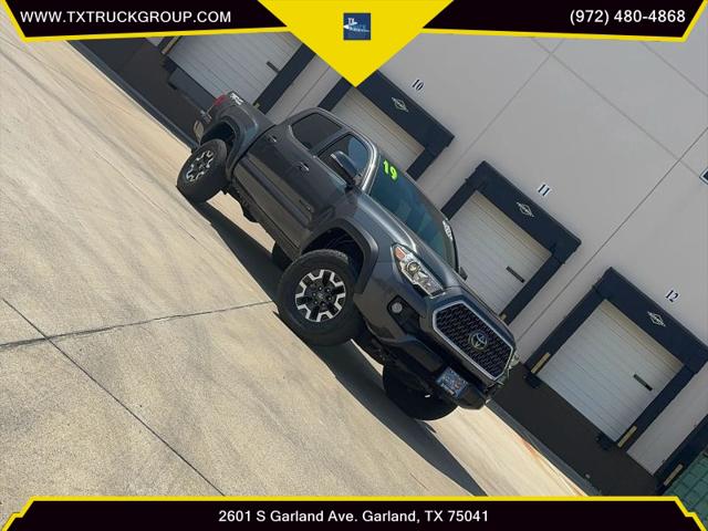 2019 Toyota Tacoma TRD Off Road for sale in Garland, TX