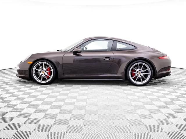 2015 Porsche 911 Carrera 4S