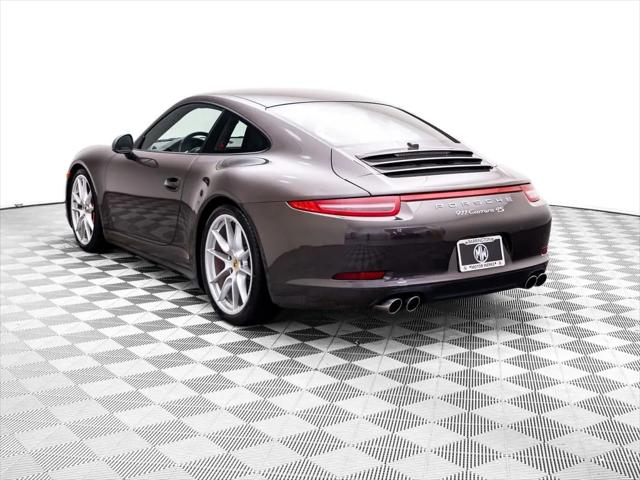2015 Porsche 911 Carrera 4S