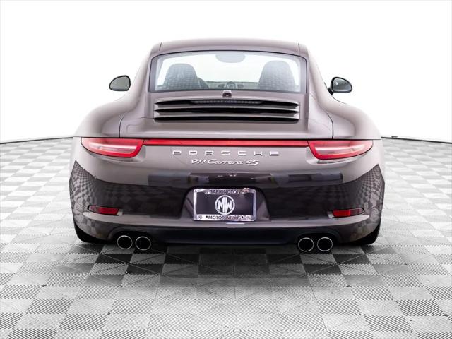 2015 Porsche 911 Carrera 4S